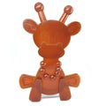 The Little Bamber - Natural Rubber & Baltic Amber Teething Toy - Dealsoffers1.com
