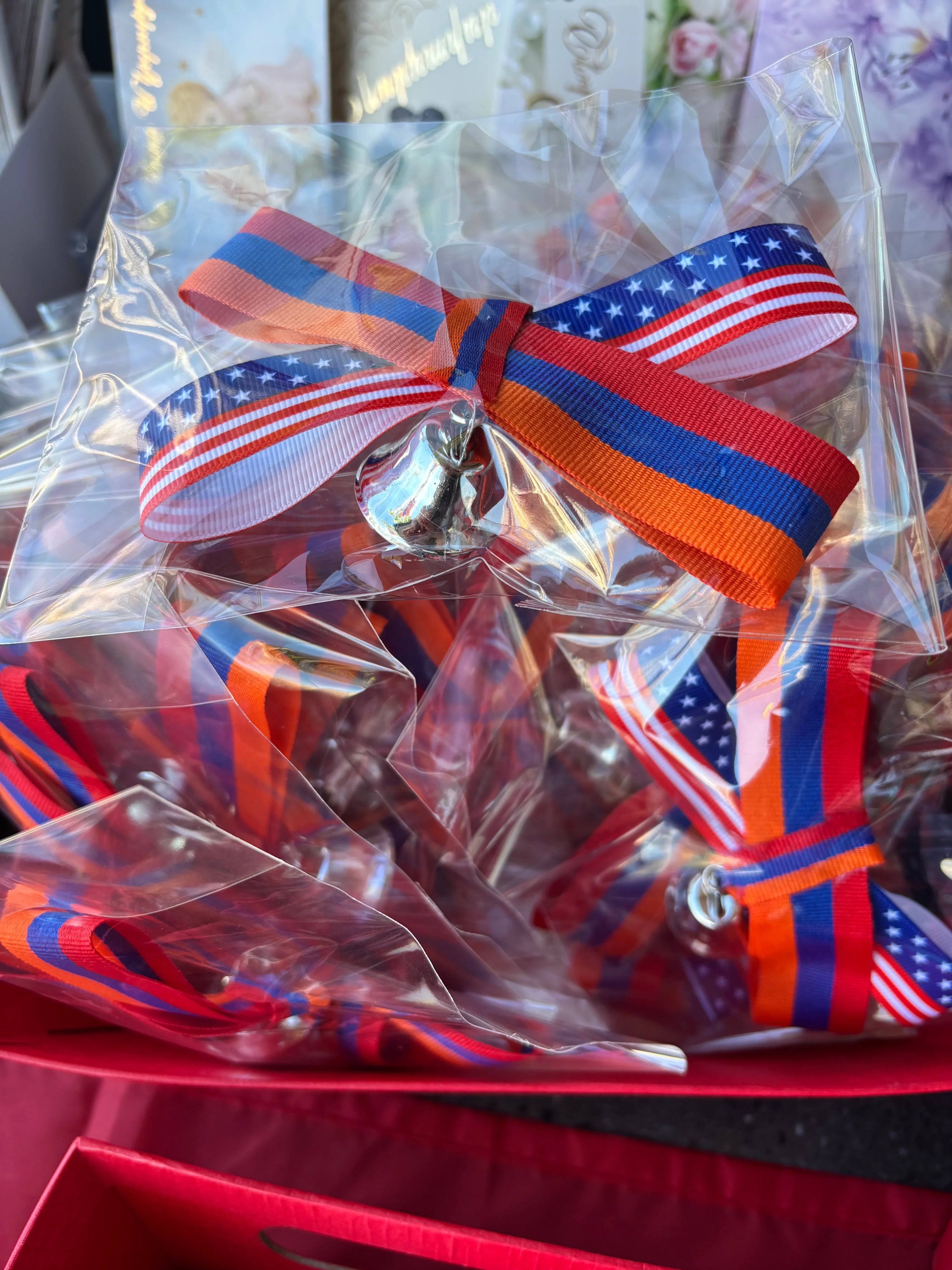Graduation Celebration Bells 🇦🇲🇺🇸 - Dealsoffers1.com