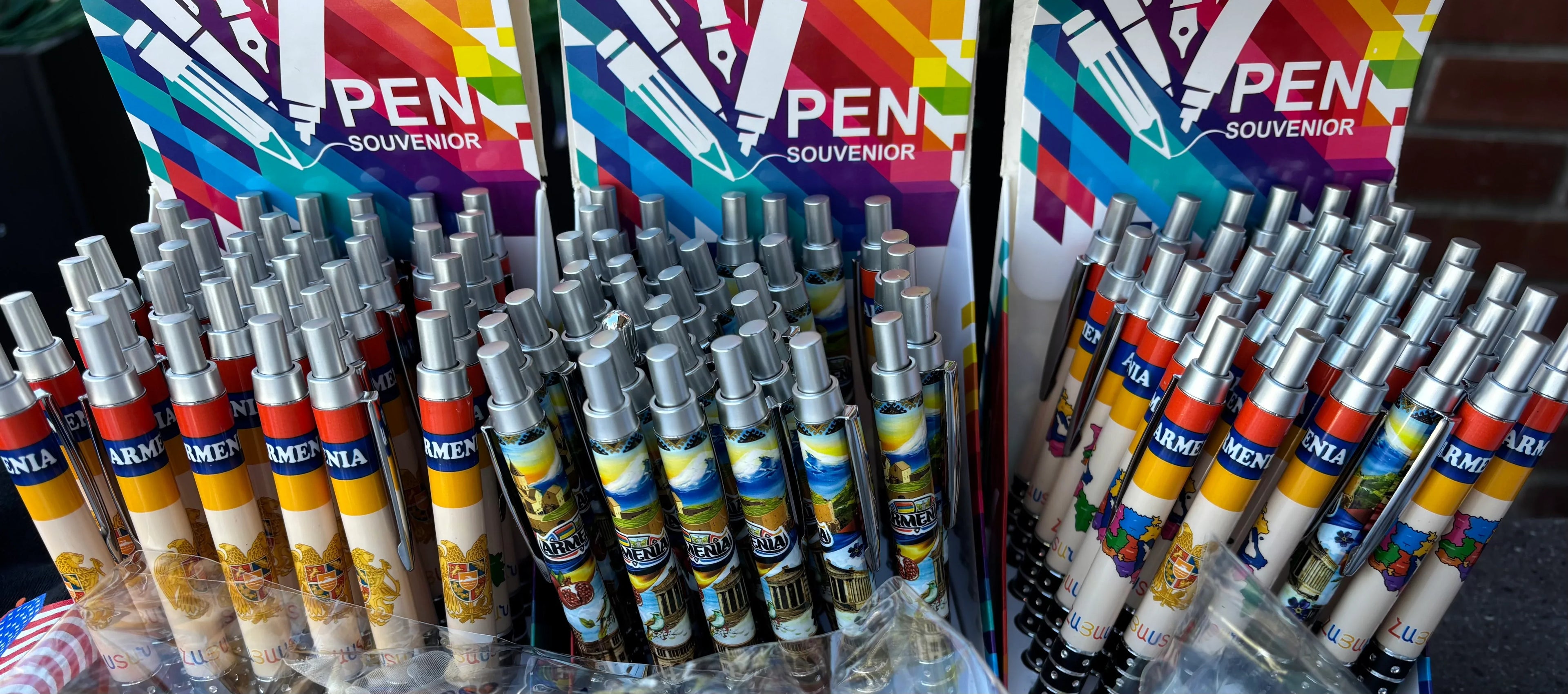 Celebrate Armenian pride with these beautiful Armenia souvenir pens 🇦🇲 - Dealsoffers1.com