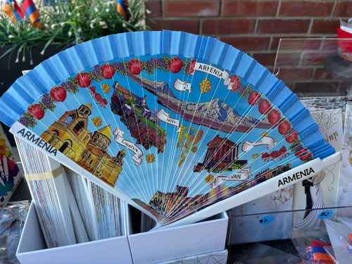Beautiful Armenia Souvenir Fan – $40 - Dealsoffers1.com
