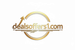 Metallic gold logo with upward arrow and 'dealsoffers1.com' text on white background