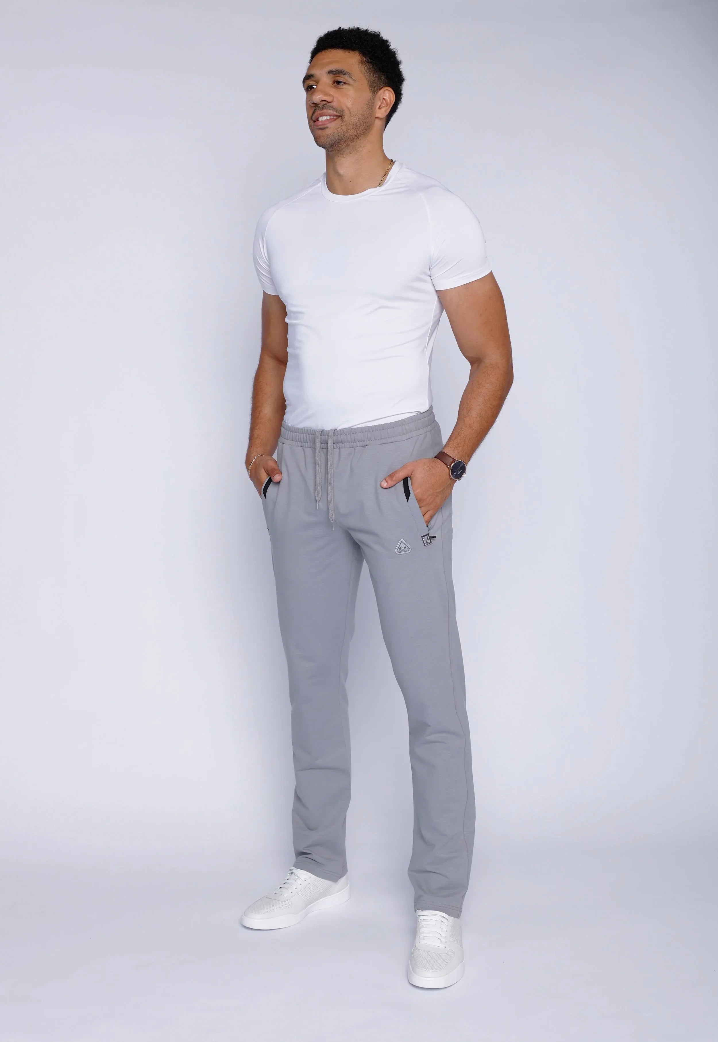 All-Day Comfort Athletic Sweatpants - Straight (Tall Fit) - Dealsoffers1.com