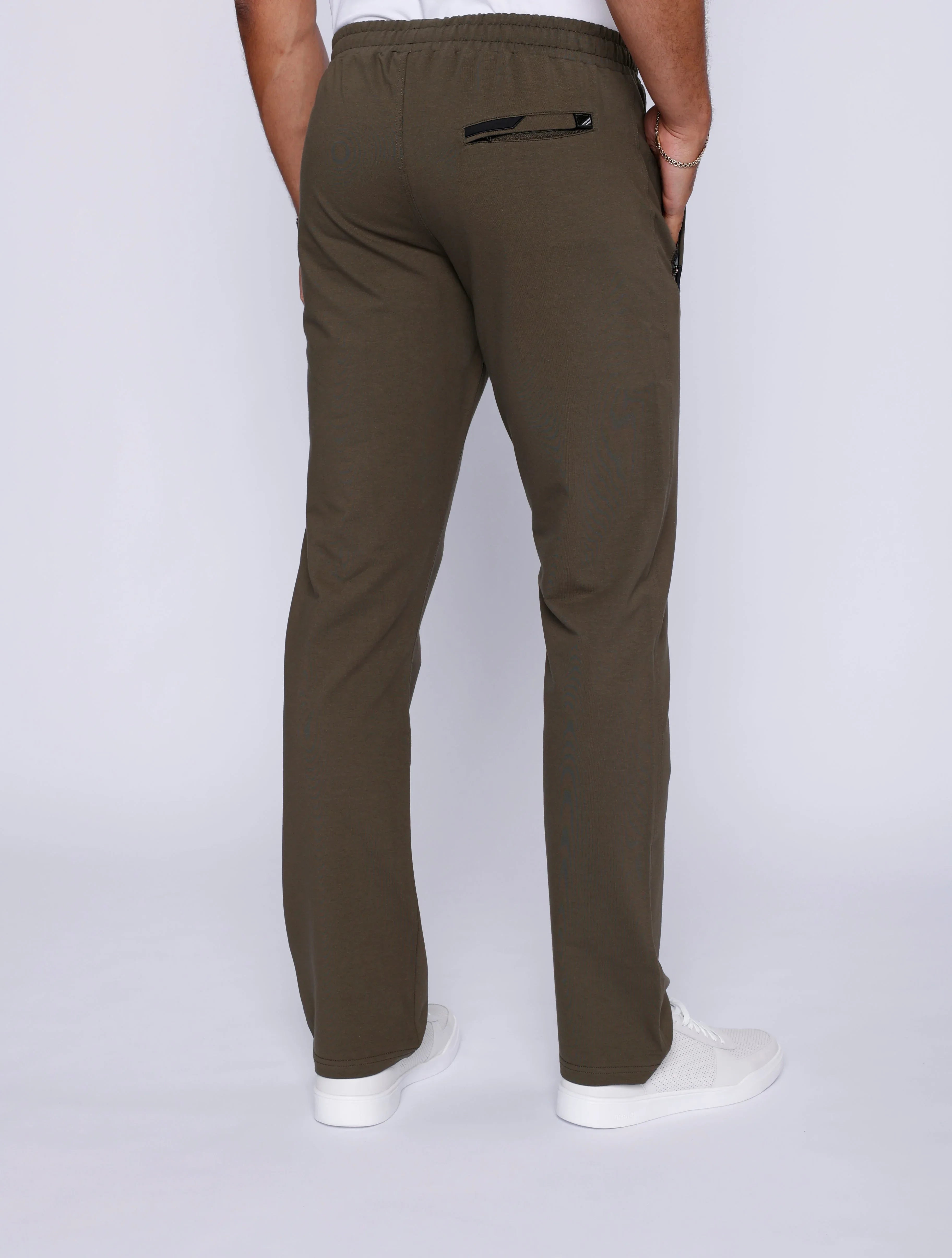All-Day Comfort Athletic Sweatpants - Straight (Tall Fit) - Dealsoffers1.com