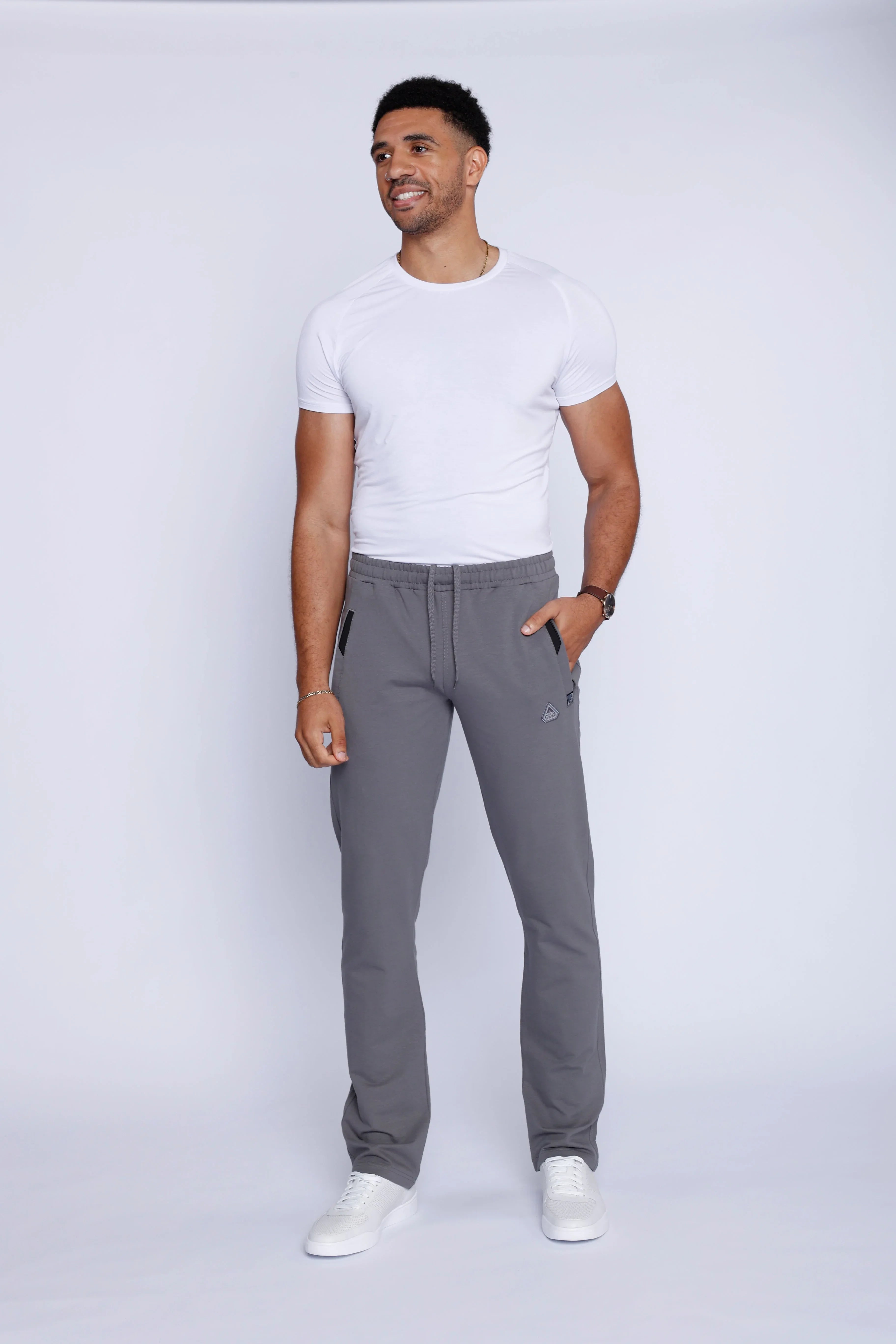 All-Day Comfort Athletic Sweatpants - Straight (Tall Fit) - Dealsoffers1.com