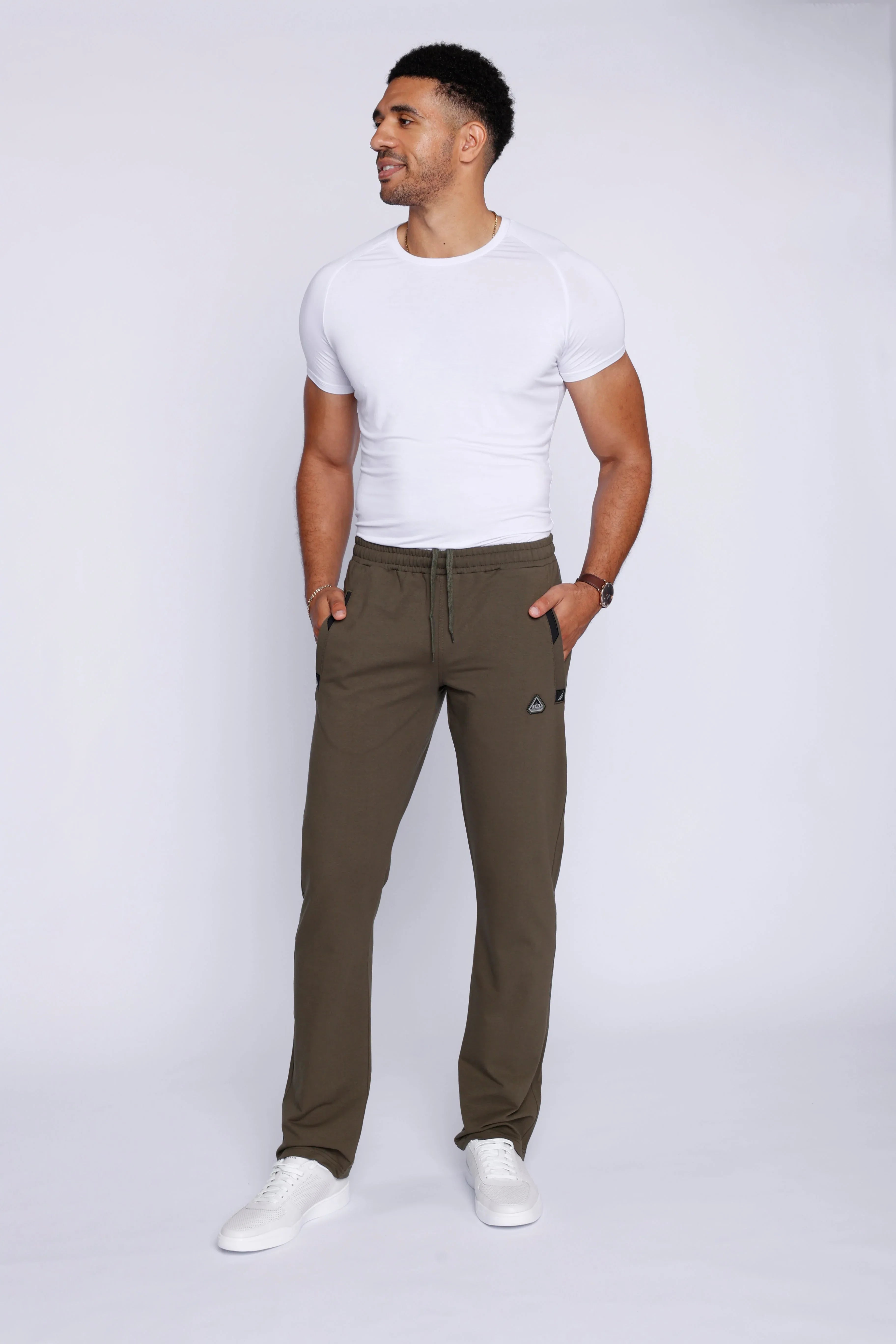All-Day Comfort Athletic Sweatpants - Straight (Tall Fit) - Dealsoffers1.com
