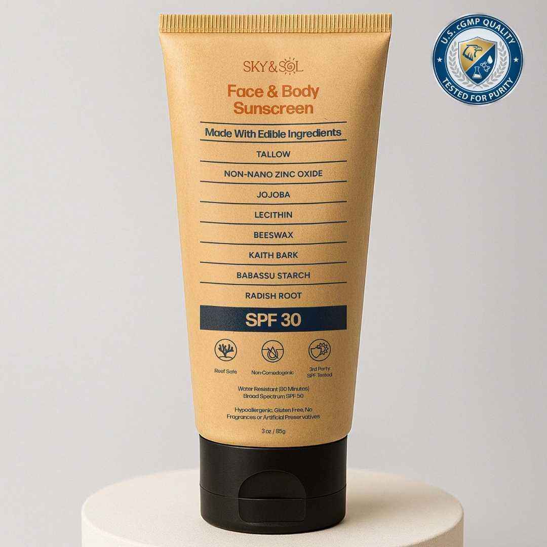 Sky and Sol Everyday Sunscreen SPF 30 - Dealsoffers1.com