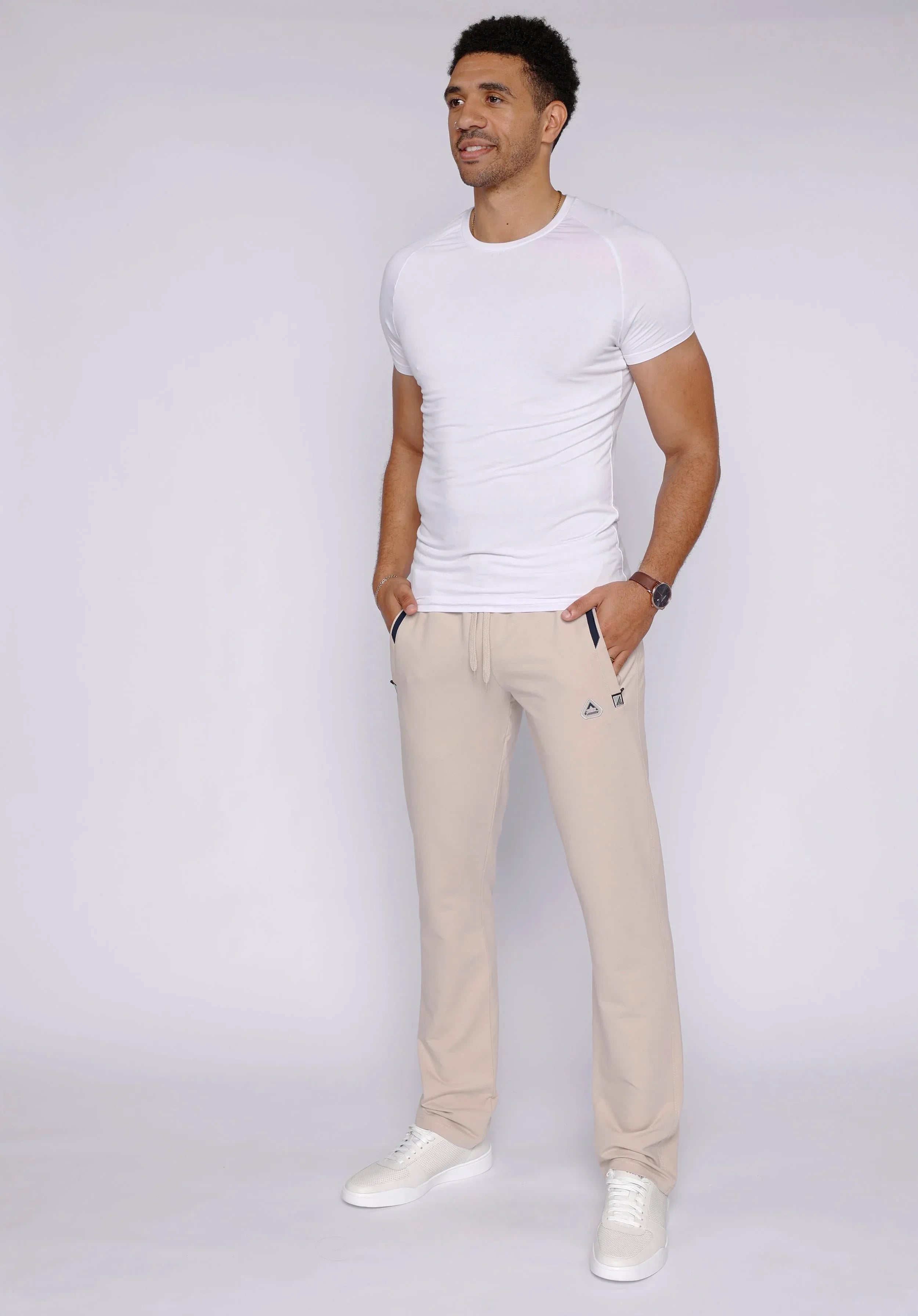 All-Day Comfort Athletic Sweatpants - Straight (Tall Fit) - Dealsoffers1.com
