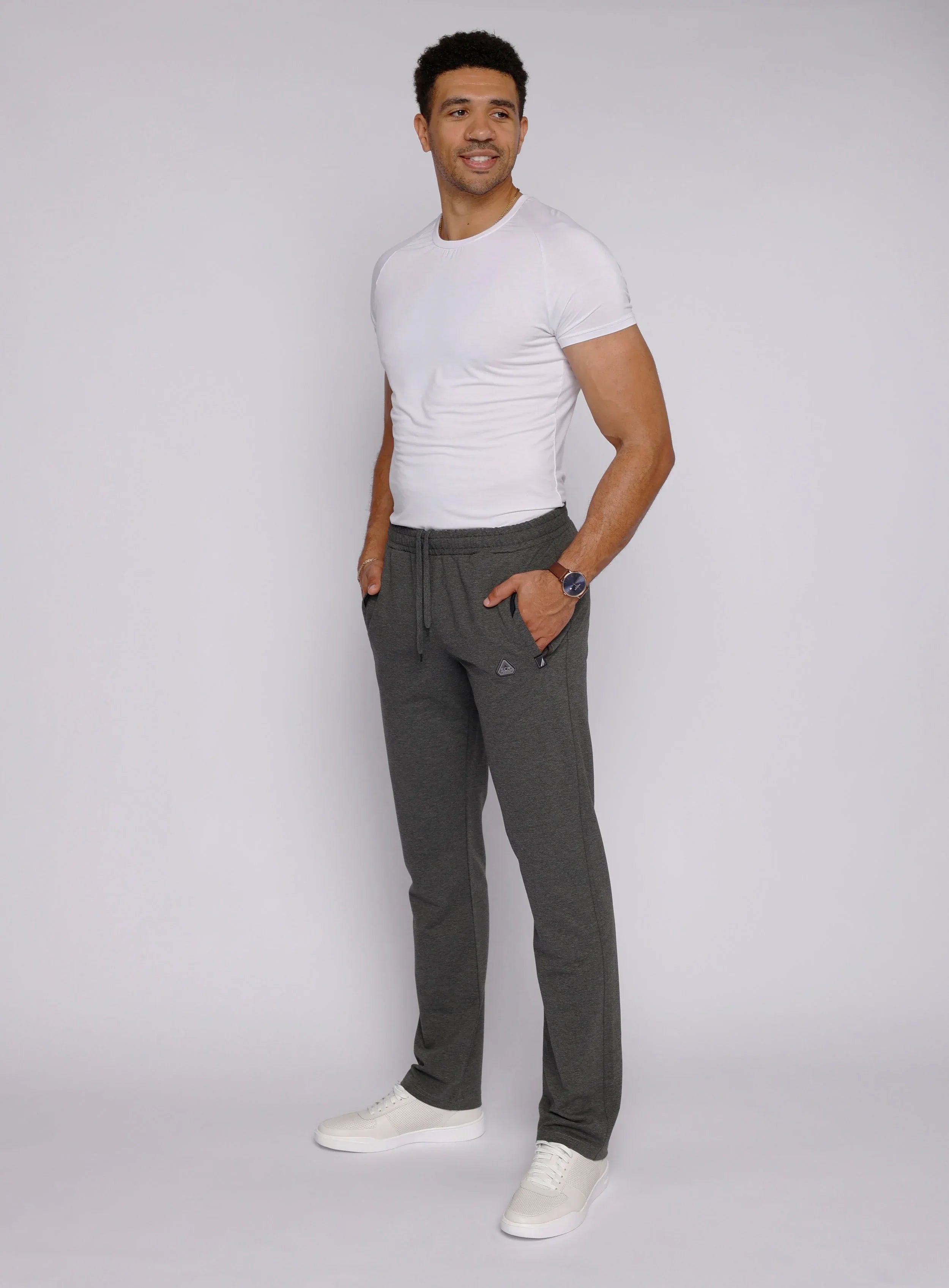 All-Day Comfort Athletic Sweatpants - Straight (Tall Fit) - Dealsoffers1.com