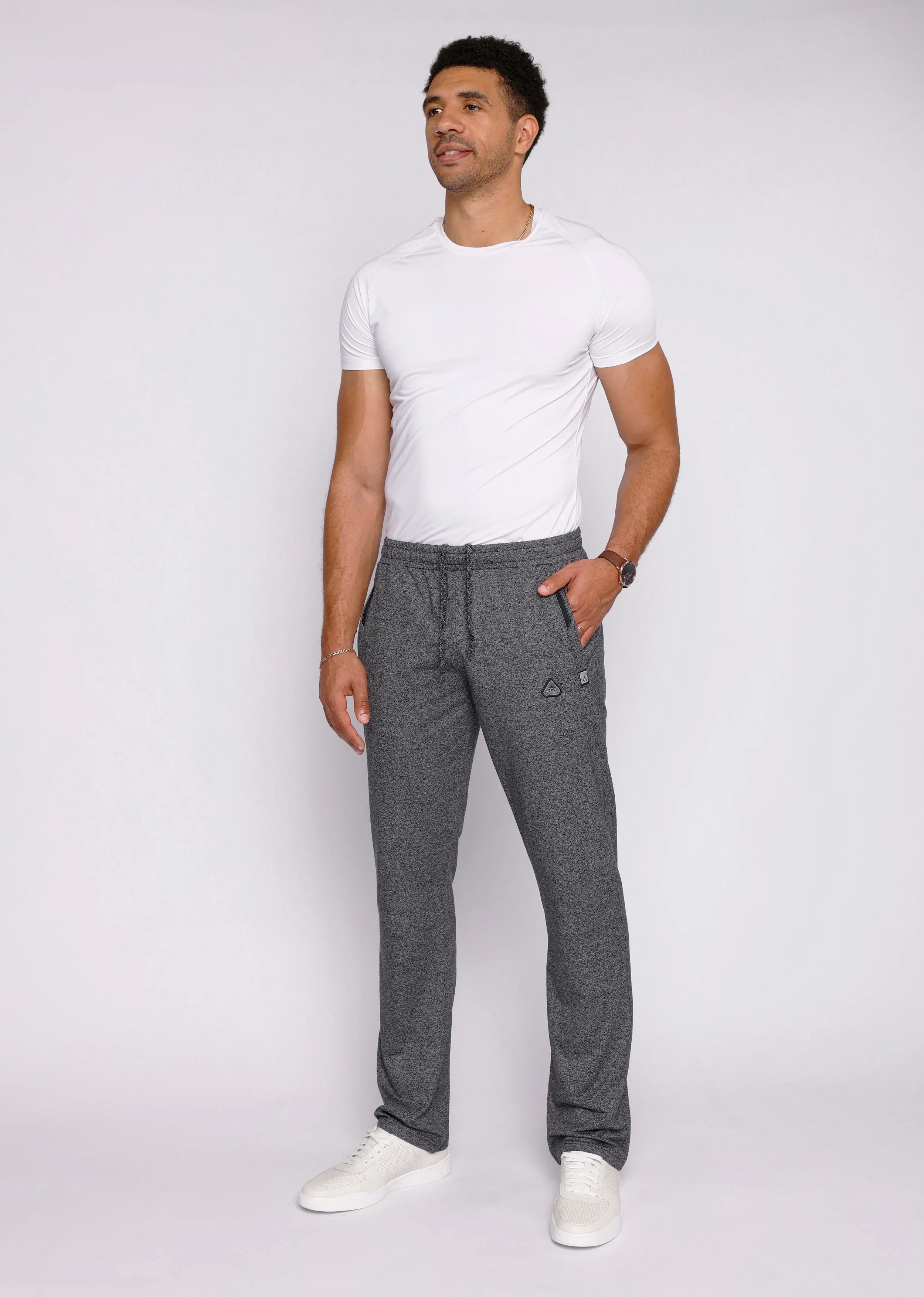 All-Day Comfort Athletic Sweatpants - Straight (Tall Fit) - Dealsoffers1.com